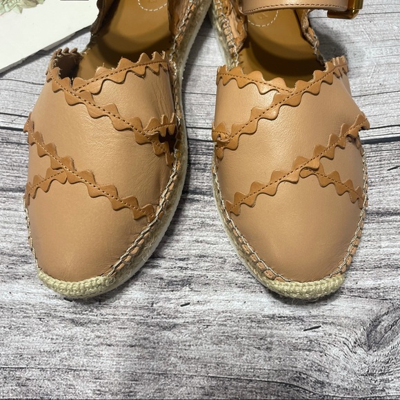 See By Chloe Glyn Leather Espadrilles - Picture 11 of 16